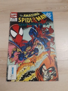 The Amazing Spider-man 6/94 TM-Semic nr105