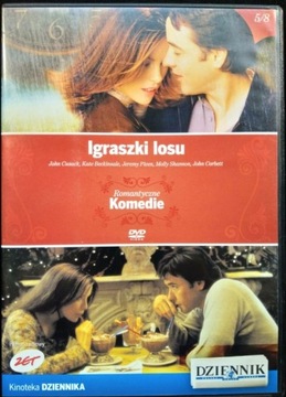 Film Igraszki losu płyta DVD komedia romantyczna