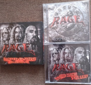 Rage Carved In Stone+Gib Dich