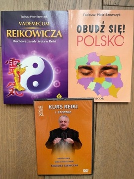 Tadeusz Szewczyk Kurs Reiki I stopnia Vademecum 