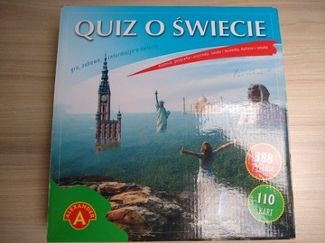 Quiz o świecie