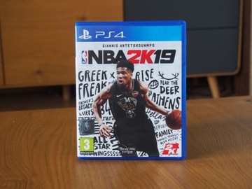 NBA 2K19 PS4 gra