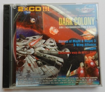 Dark Colony (CD)