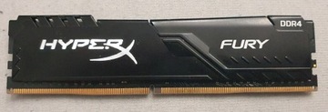 HyperX Fury 16GB DDR4 2400MHz CL15 HX424C15FB4/16