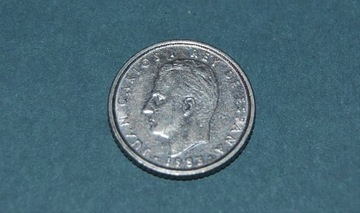 Diez Pesetas 1983r Moneta Starocia