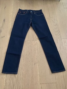 Spodnie jeansowe Levi Strauss 502 męskie W29 L32