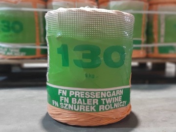 Sznurek 9kg 7700 tex pomarańczowy, FN BALER TWINE