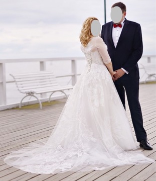 Suknia ślubna wyjątkowa kolekcja Agora