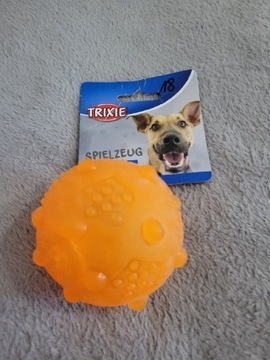 Piłka gumowa dla psa 