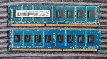 Ramaxel - 2GB DDR3 1333Mhz - RMR1870EF48E8W