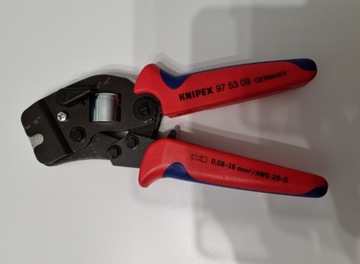 KNIPEX Szczypce do Zaciskania Tulejek 97 53 09