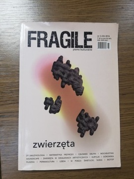 Fragile. Czasopismo kulturalne 2/2016 (32)