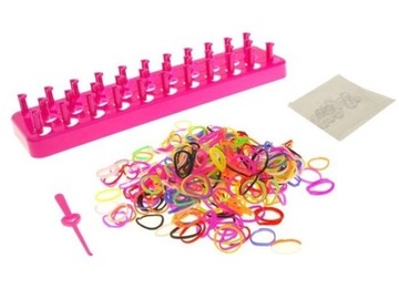 Gumki oryginalne Loom Band Starter 400szt