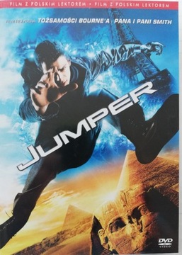 Jumper DVD Hayden Christensen, Samuel L. Jackson