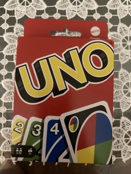 Gra Uno do zabawy karty