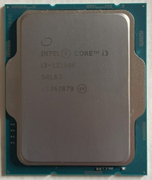 Procesor Intel Core i3-12100F + cooler