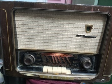 Radio lampowe Grundig 2035 3D