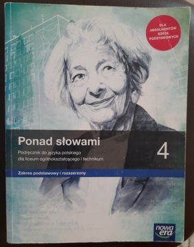 Ponad słowami 4 liceum technikum 