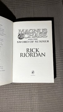 Magnus Chase and the Sword of Summer Rick Riordan