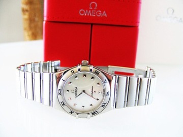 Omega Constellation My Choice Mother of Pearl