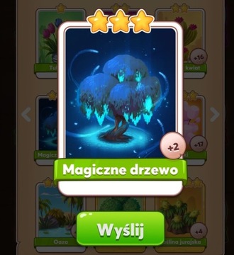 Magiczne Drzewo Coin Master 