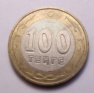 Kazachstan 100 tenge 2005 BIMETAL