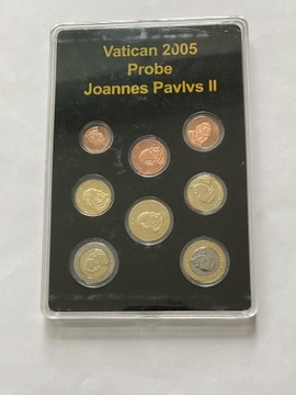 Zestaw monet Jan Paweł II