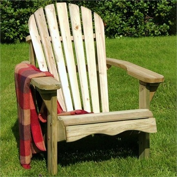 Fotel/Leżak ogrodowy impregnowany Bardzo wygodny