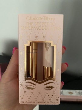 Żel do brwi i mascara charlotte tilbury