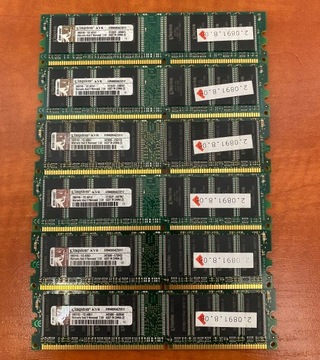 Kingston KVR400X64C25/512 pamięć Ram