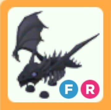 Roblox Adopt Me Shadow Dragon FR