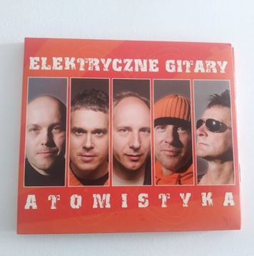 Elektryczne Gitary Atomistyka CD nowa rare