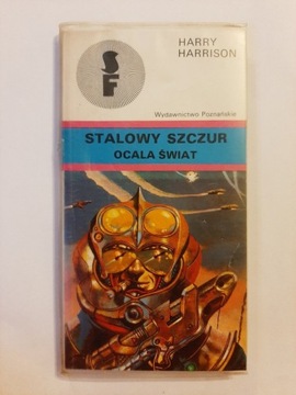 Stalowy szczur Harry Harrison 