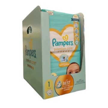 Pampersy Pampers Premium Care 1 | 150 szt. | START