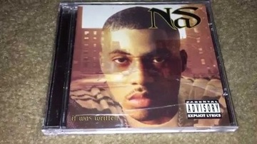 CD It Was Written Nas