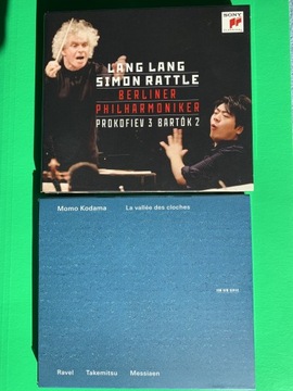 Lang Lang Simon Rattle 2cd,Momo Kodama