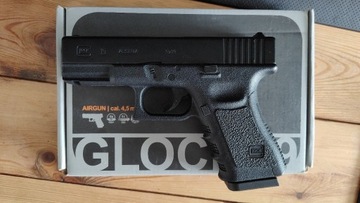 Wiatrowka Glock 19 Umarex CO2 BB ASG