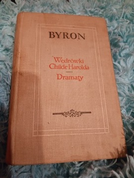 Byron Wędrówki Childe Harolda