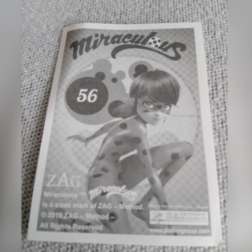 Miraculous Panini naklejka 56