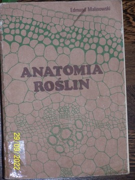 Anatomia roślin - E. Malinowski