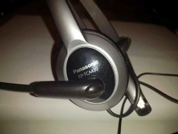 Zestaw słuchawkowy Panasonic RP - TCA430