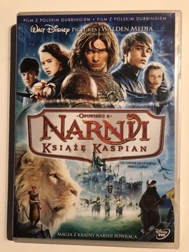 OPOWIEŚCI Z NARNII: KSIĄŻĘ KASPIAN - DVD