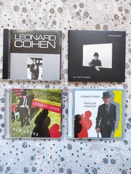 Leonard Cohen zestaw 4 CD