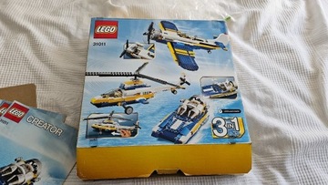 LEGO Creator 31011 Lotnicze Przygody 3 w 1