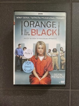 Orange is the new black sezon 1 DVD PL.