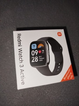 Smartwatch Redmi Watch 3 Active NOWY