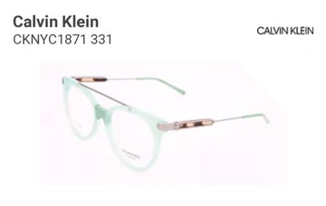 Oprawa okulary Calvin Klein CKNYC1871 NOWE 