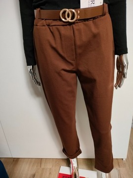 Spodnie damskie wiskoza plus size Roz. XL