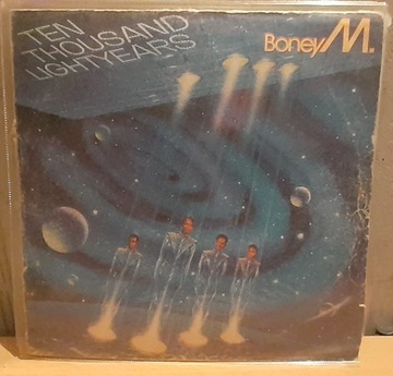 Boney M - Ten Thousand Lightyears winyl