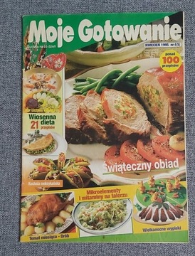 Moje gotowanie kwiecień 1995